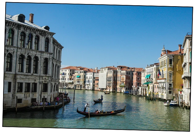 Canal Grande in Venetië