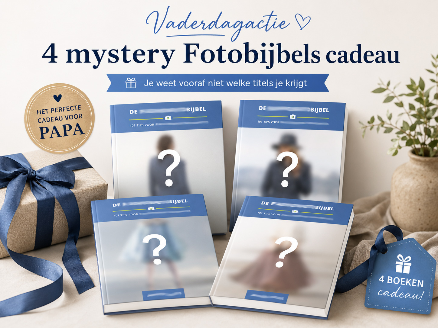 Vaderdag Fotoboek Mysteriebox
